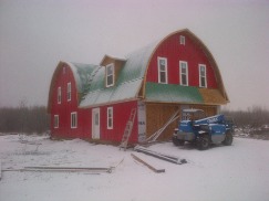 Duecks' Laminated Rafters Gallery