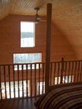 Duecks' Laminated Rafters Gallery