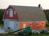 Duecks' Laminated Rafters Gallery