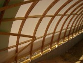 Duecks' Laminated Rafters Gallery