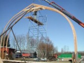 Duecks' Laminated Rafters Gallery