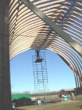 Duecks' Laminated Rafters Gallery