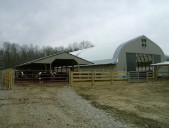 Duecks' Laminated Rafters Gallery