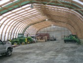56' Farm equipment storage in Ohio