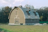 Duecks' Laminated Rafters Gallery