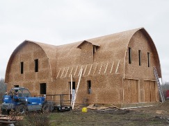 Duecks' Laminated Rafters Gallery