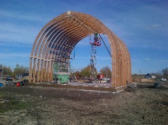 Duecks' Laminated Rafters Gallery