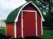 8x10 Red Barn