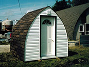 8x8 Mini Shed