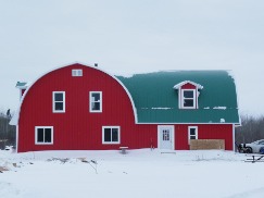 Duecks' Rafters Latest Project