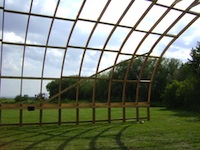 Duecks' Rafters Latest Project