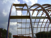 Duecks' Rafters Latest Project