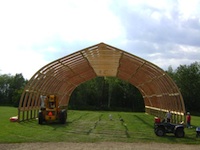 Duecks' Rafters Latest Project