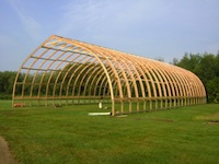 Duecks' Rafters Latest Project