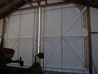 Duecks' Rafters Latest Project