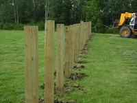 Duecks' Rafters Latest Project