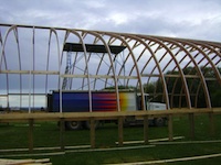 Duecks' Rafters Latest Project