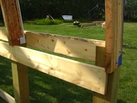 Duecks' Rafters Latest Project